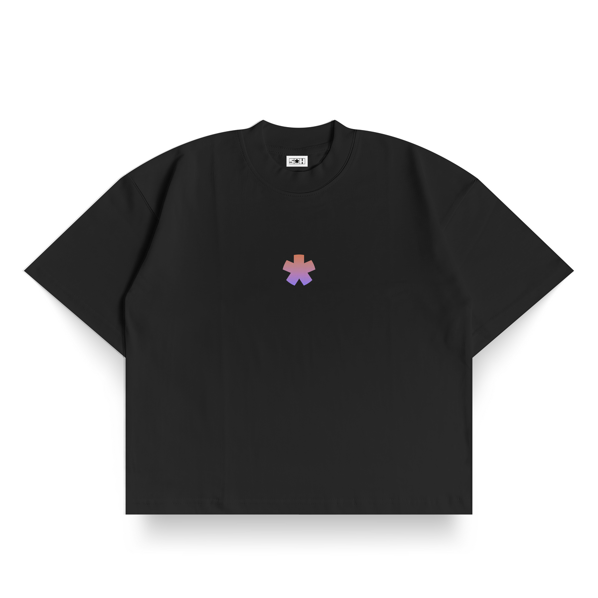 Front Gradient Star Box Unisex T-shirt – SOH Stores