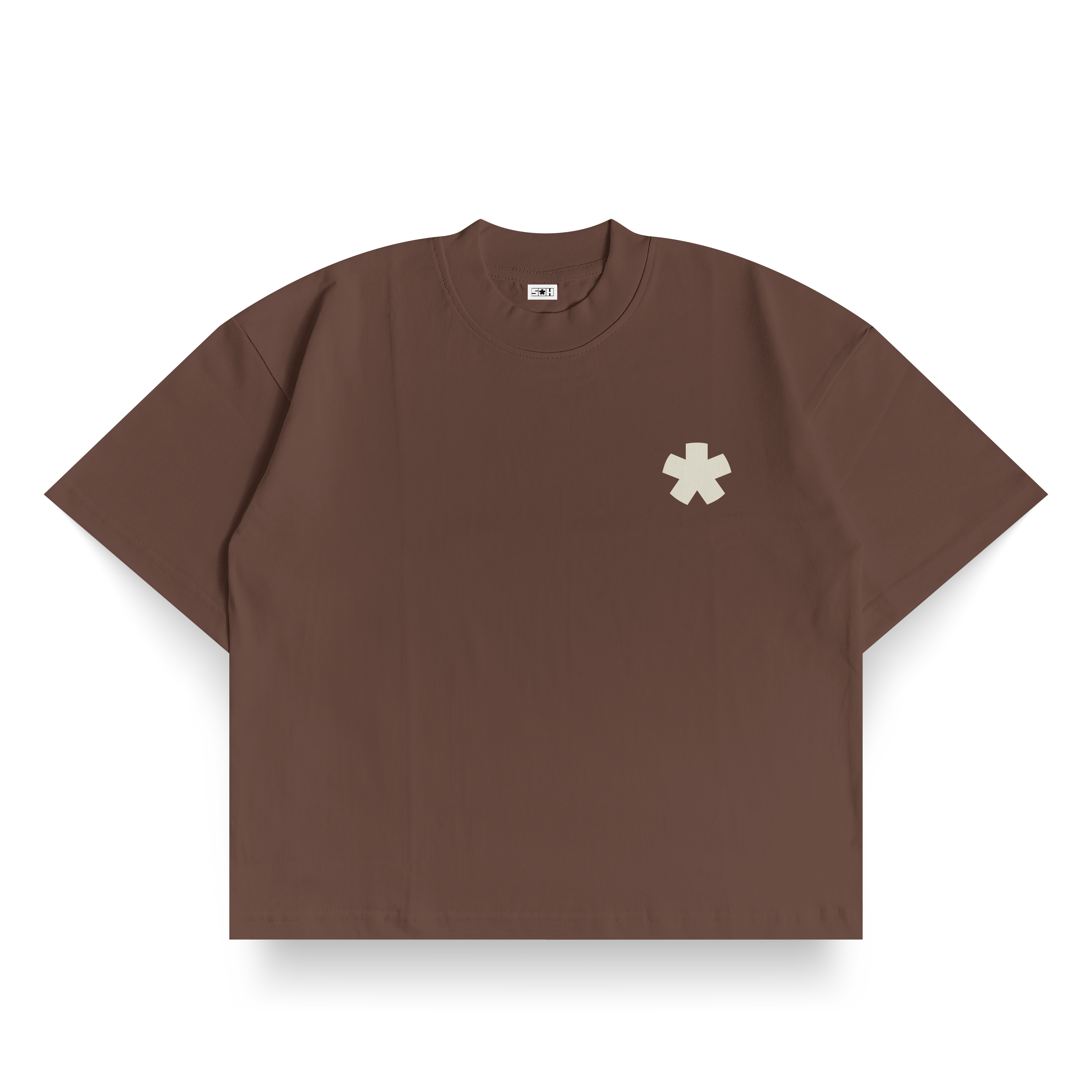 Front Embroidery Star Unisex T-Shirt | Green