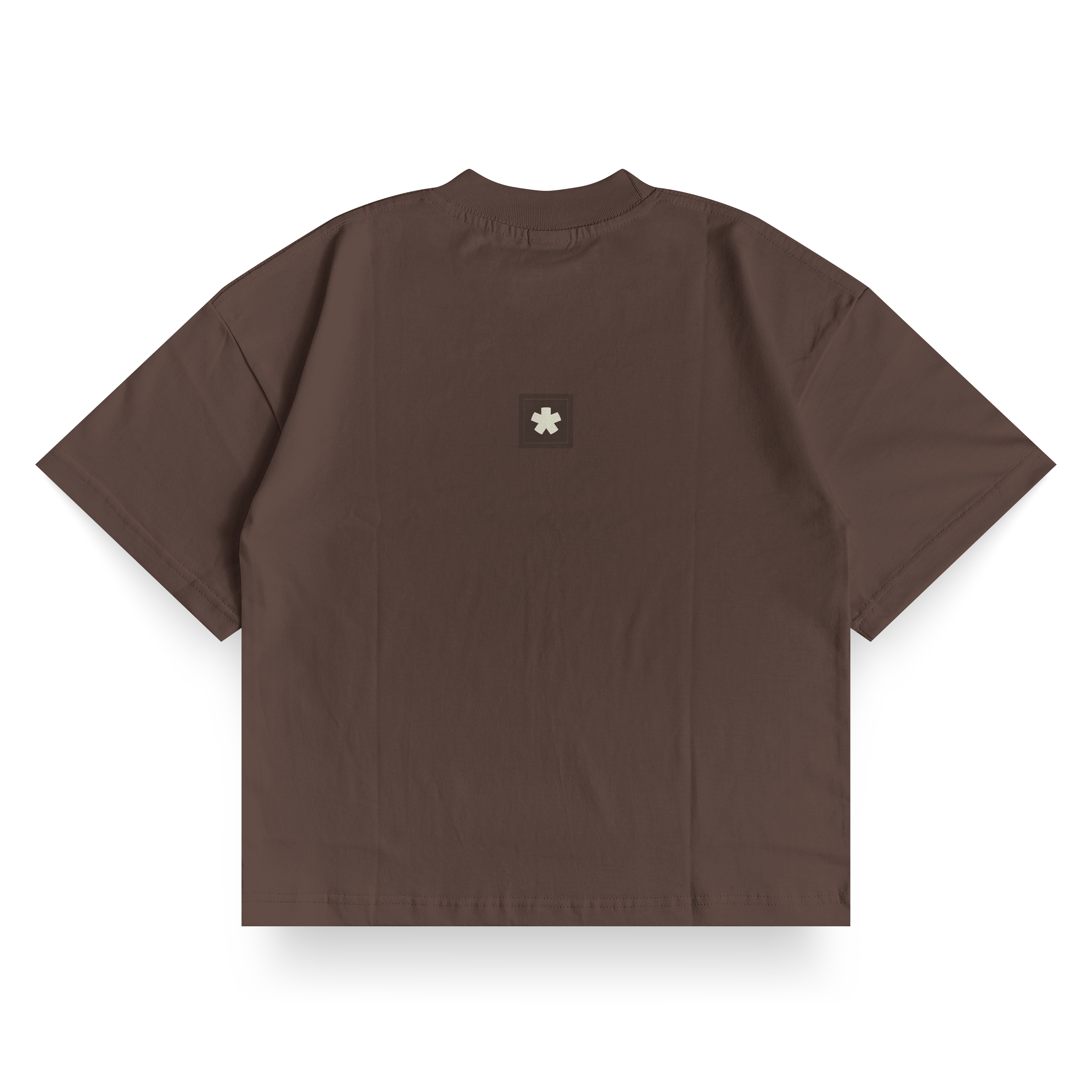 Back Embroidery Patch Box Unisex T-shirt | Green