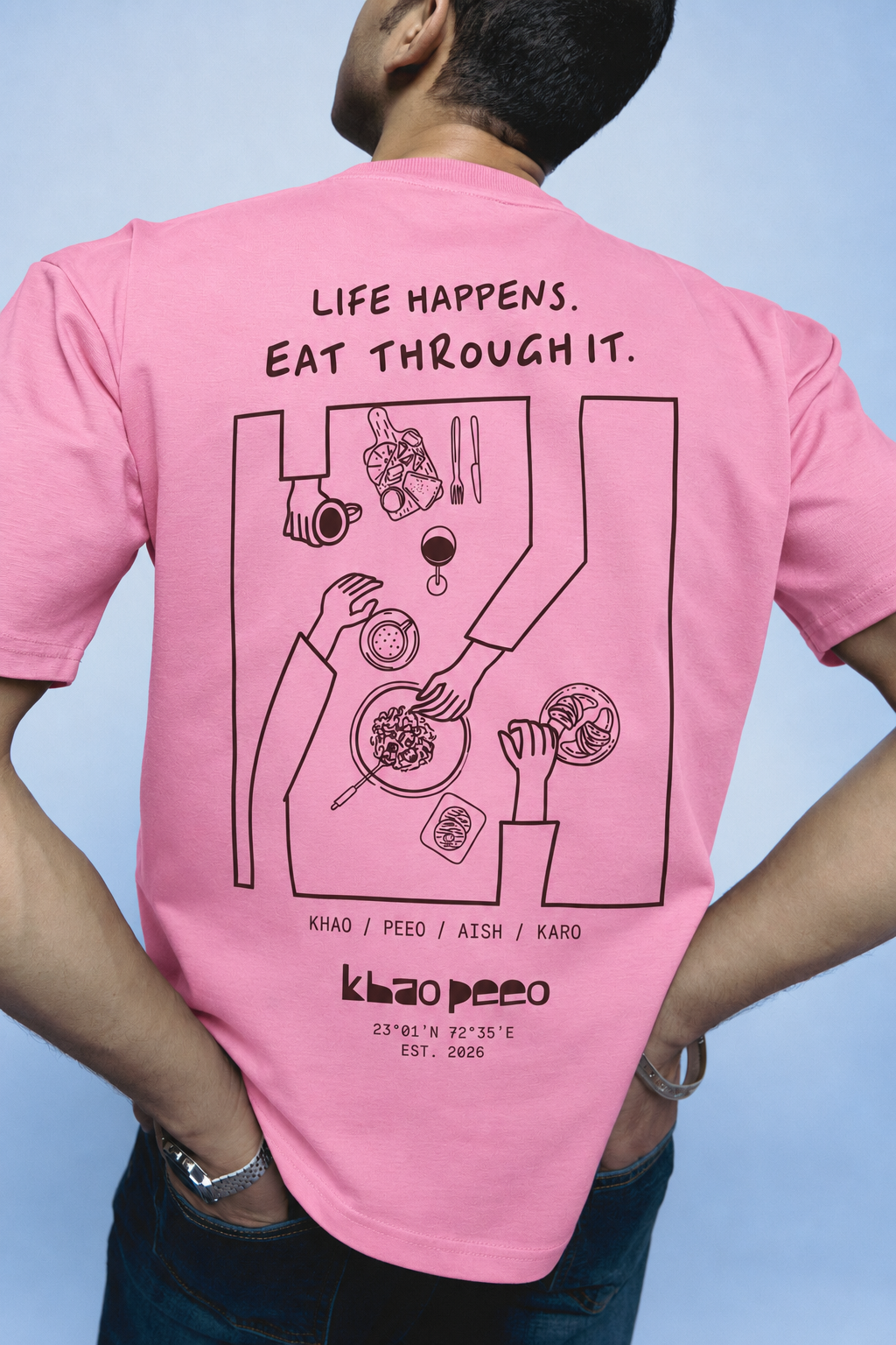 Khao Peeo Club T-shirt