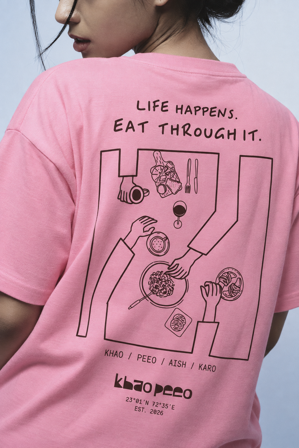 Khao Peeo Club T-shirt