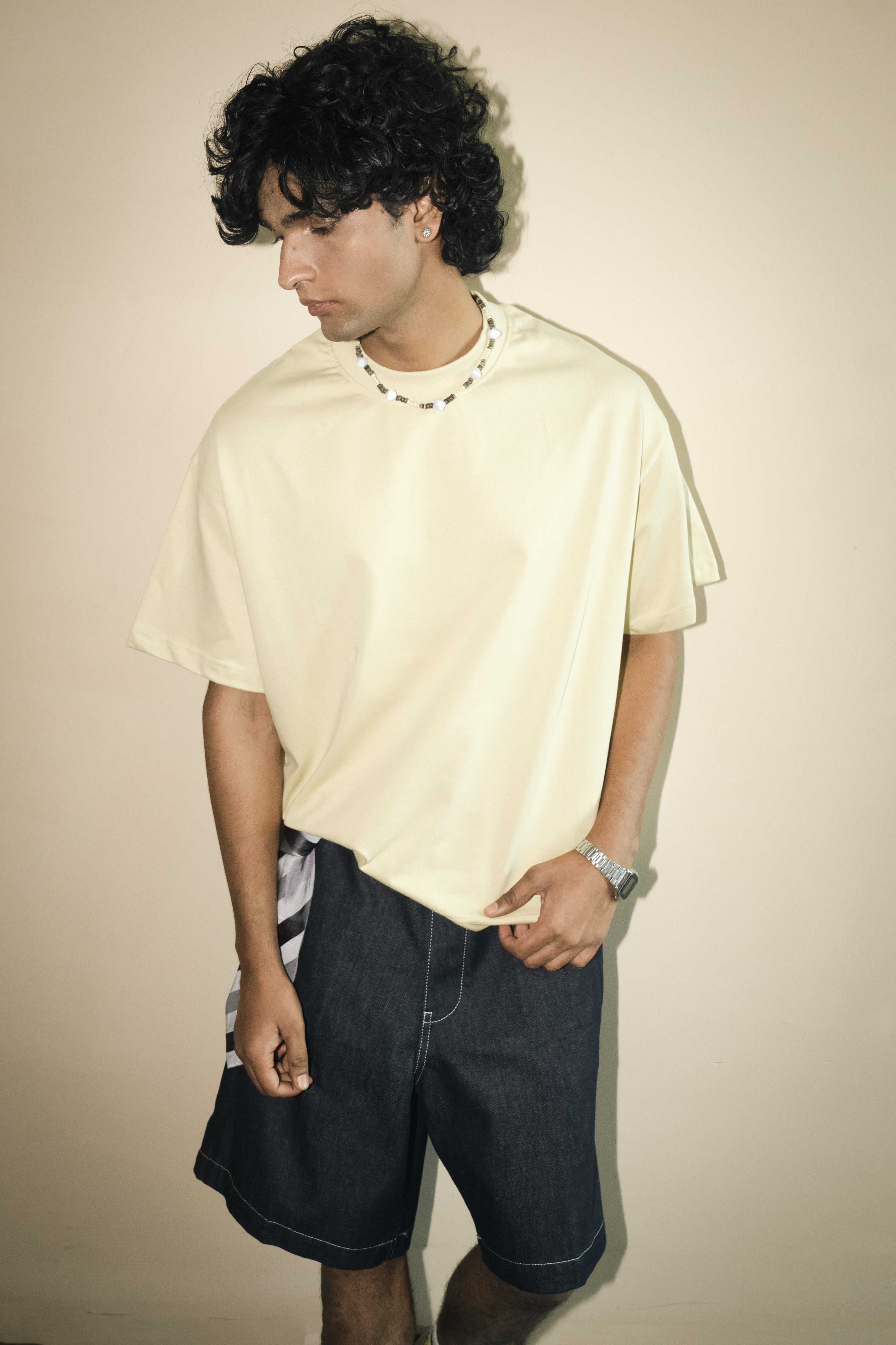 Back Embroidery Patch Box Unisex T-shirt | Green