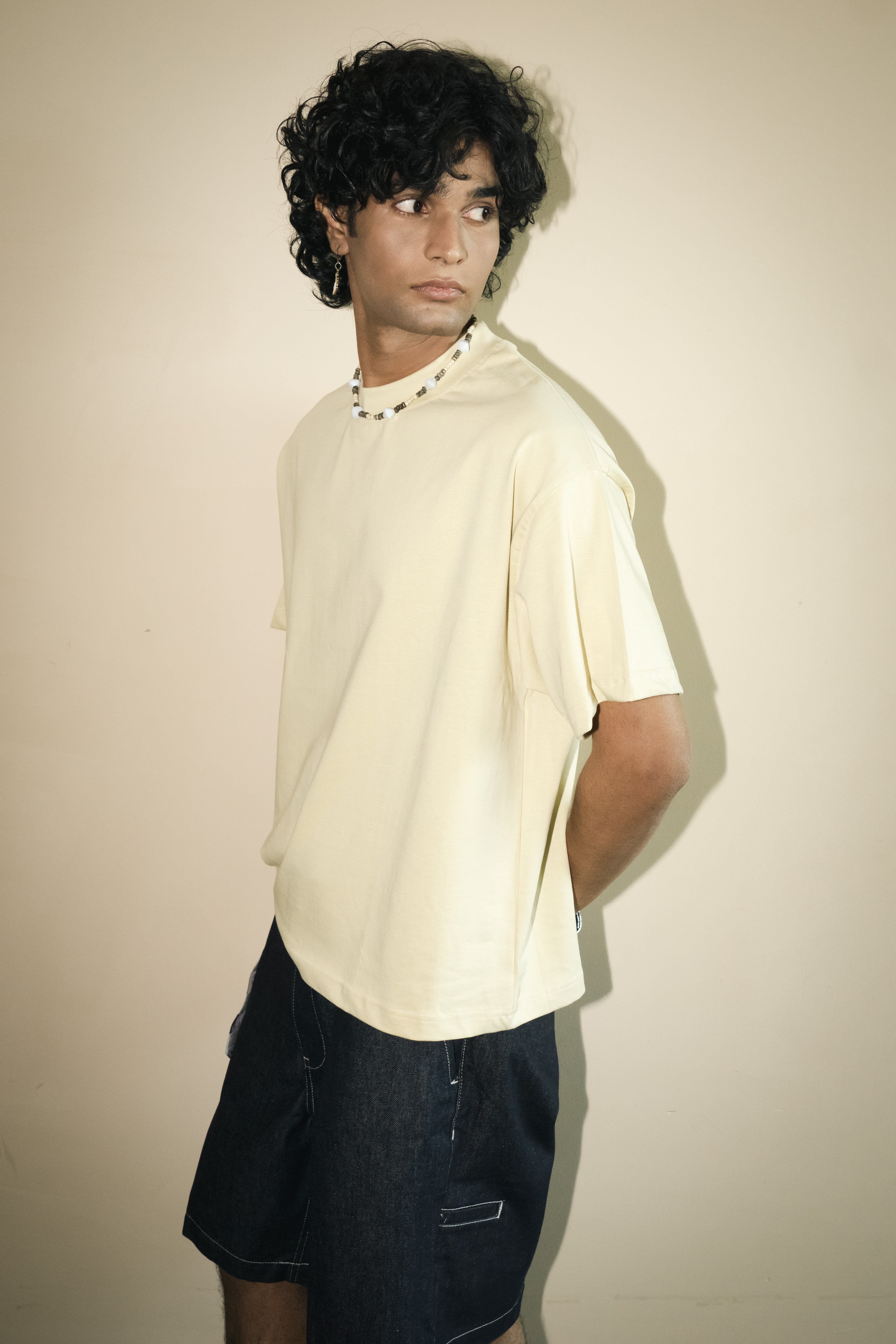 Back Embroidery Patch Box Unisex T-shirt | Green