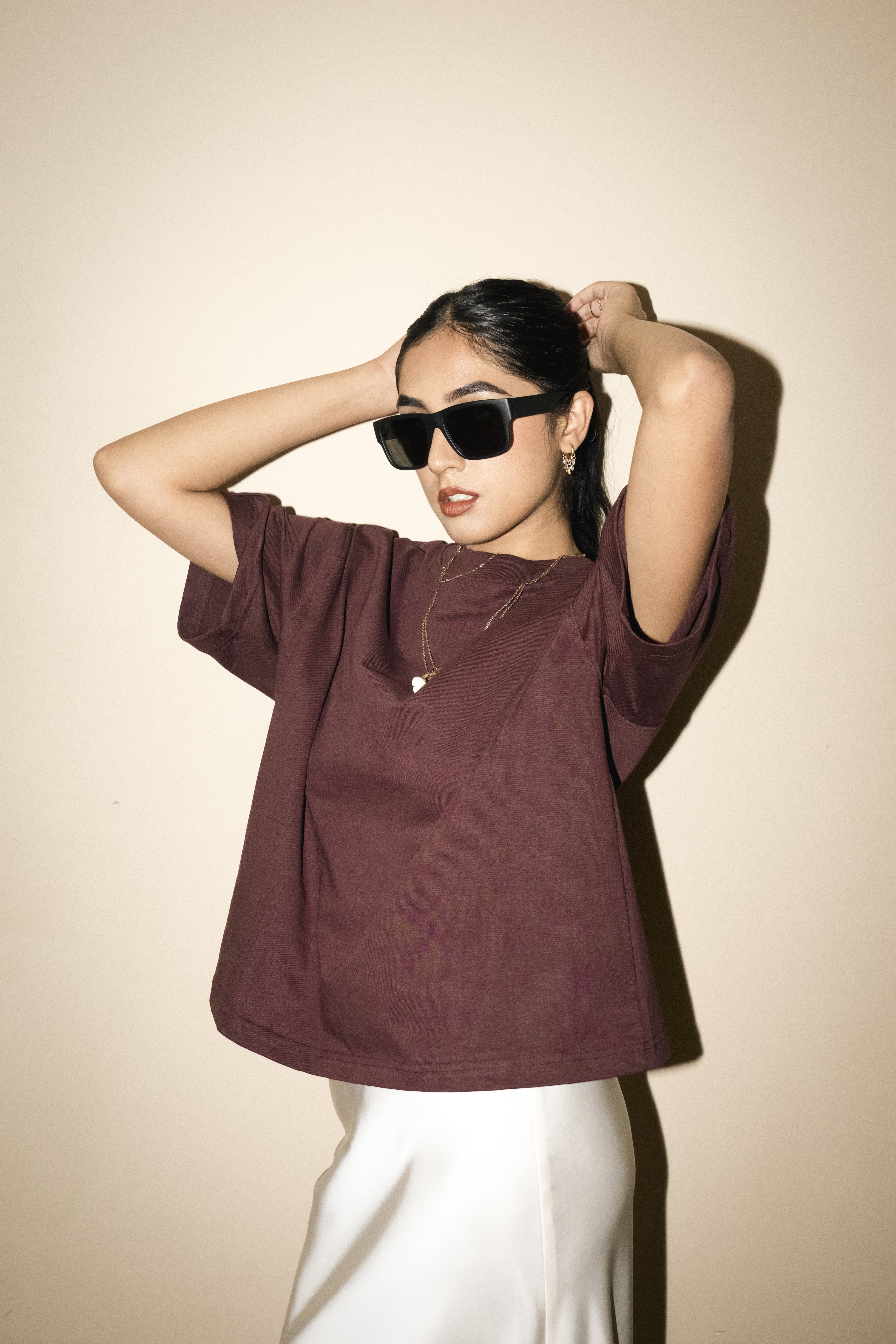 Back Embroidery Patch Box Unisex T-shirt | Green