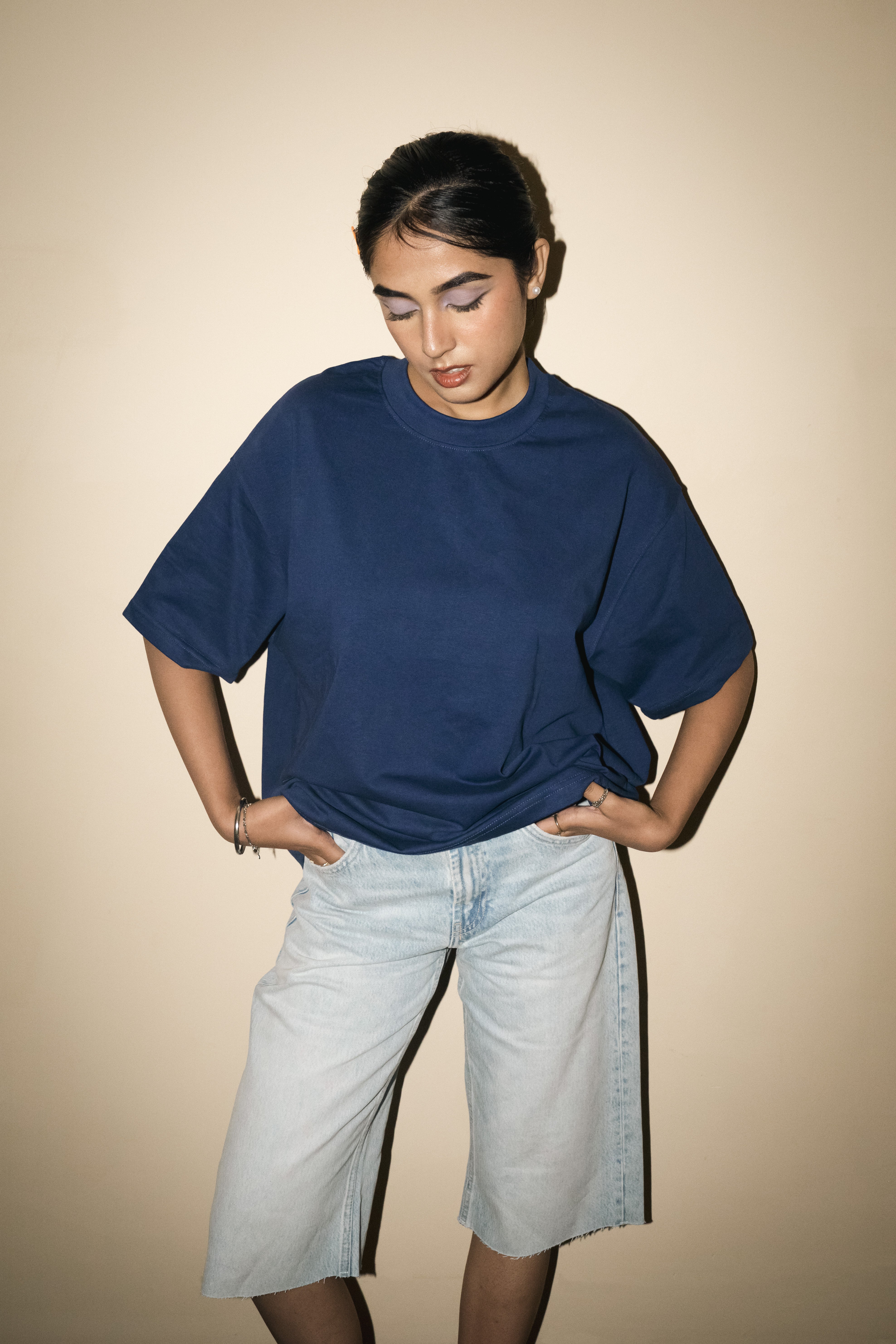 Back Embroidery Patch Box Unisex T-shirt | Green