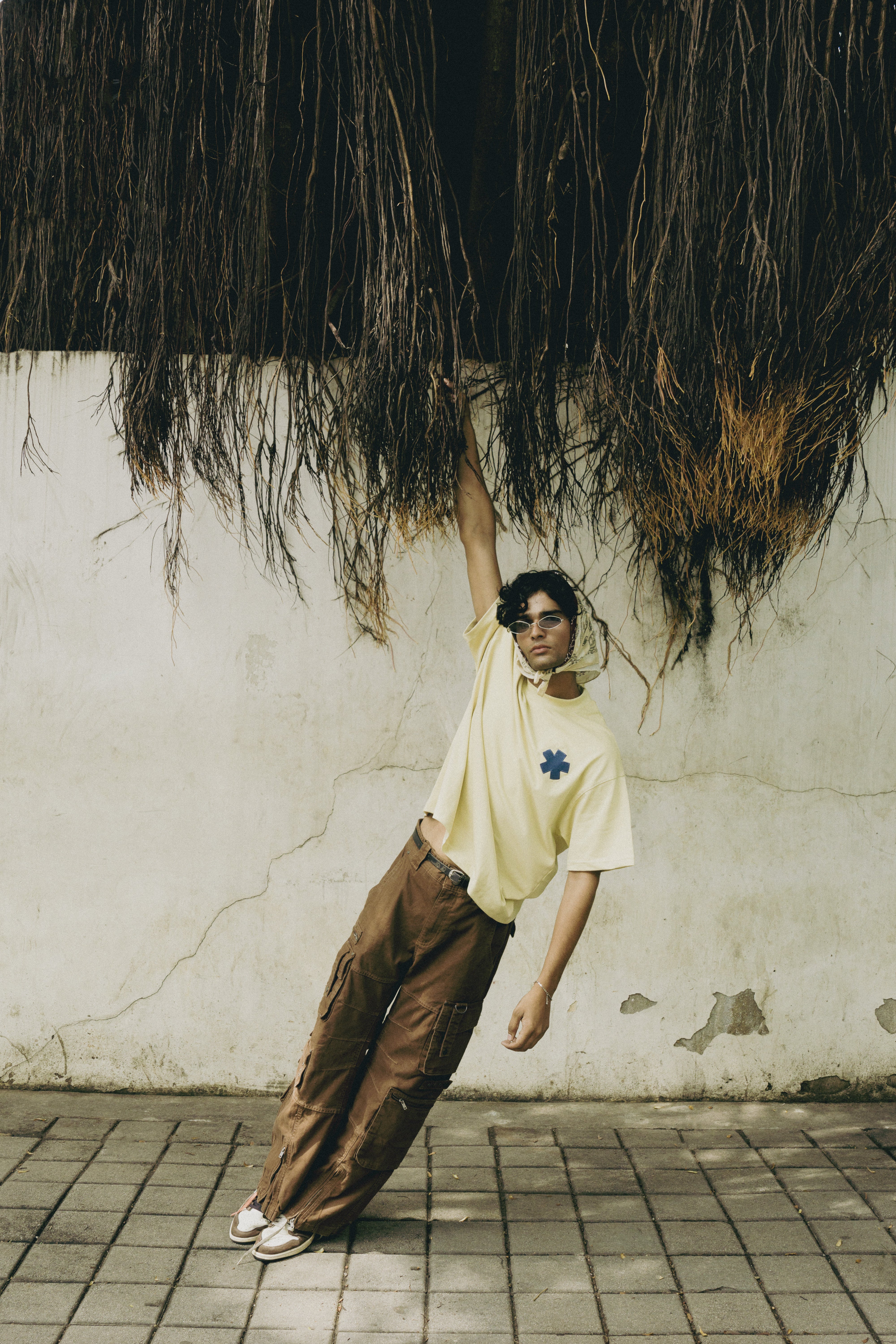 Front Embroidery Star Unisex T-Shirt