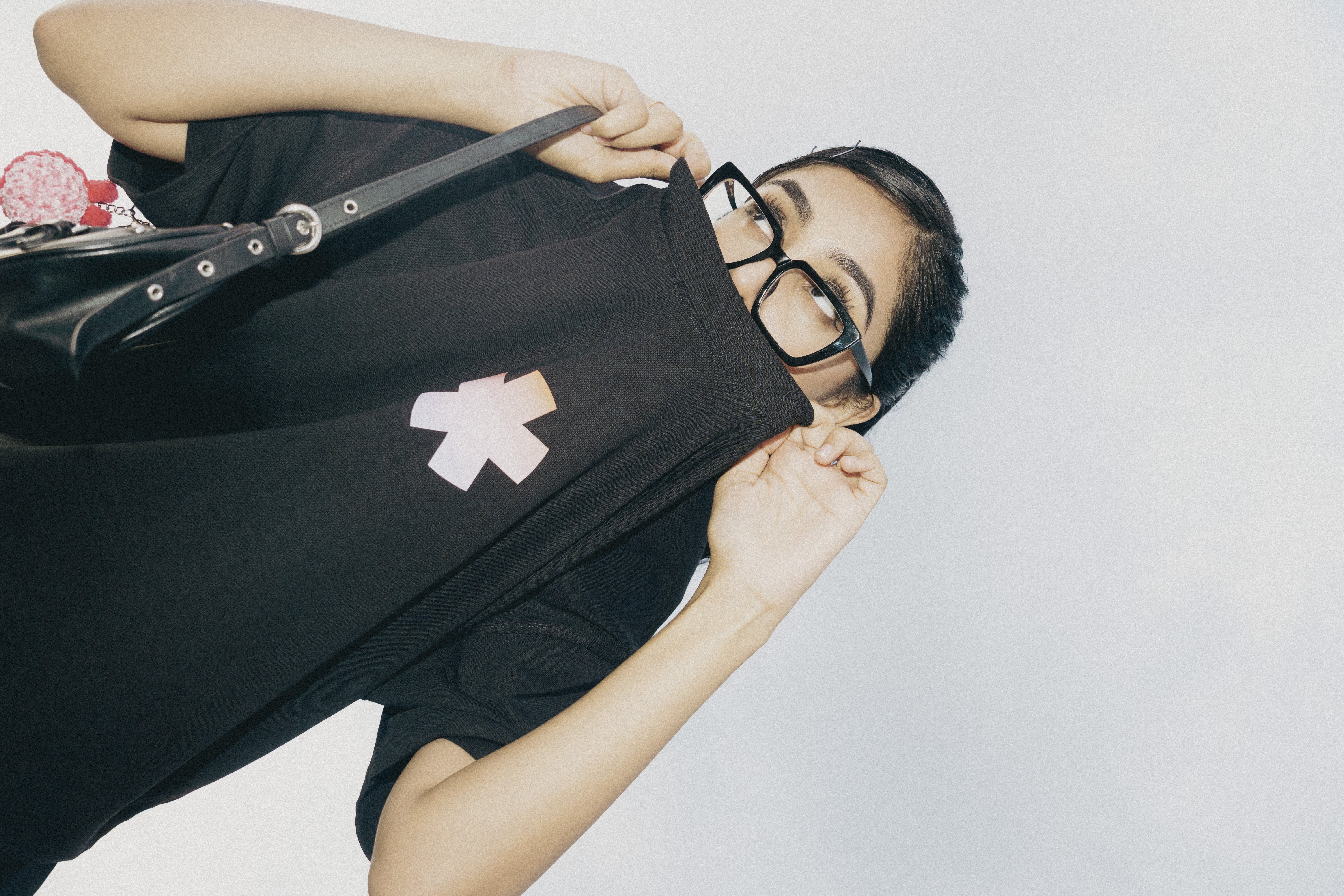 Front Gradient Star Box Unisex T-shirt