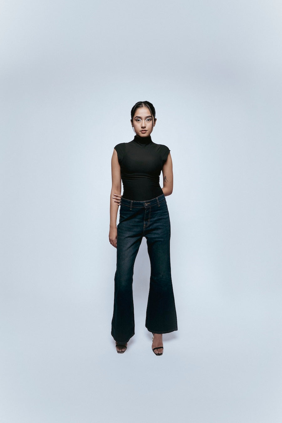 STARLIT Bootcut | Morning Indigo