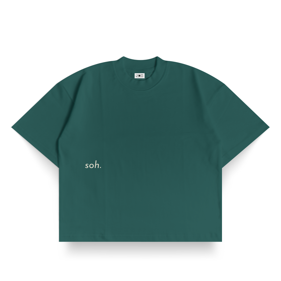 Front Puff Print Box Unisex T-shirt