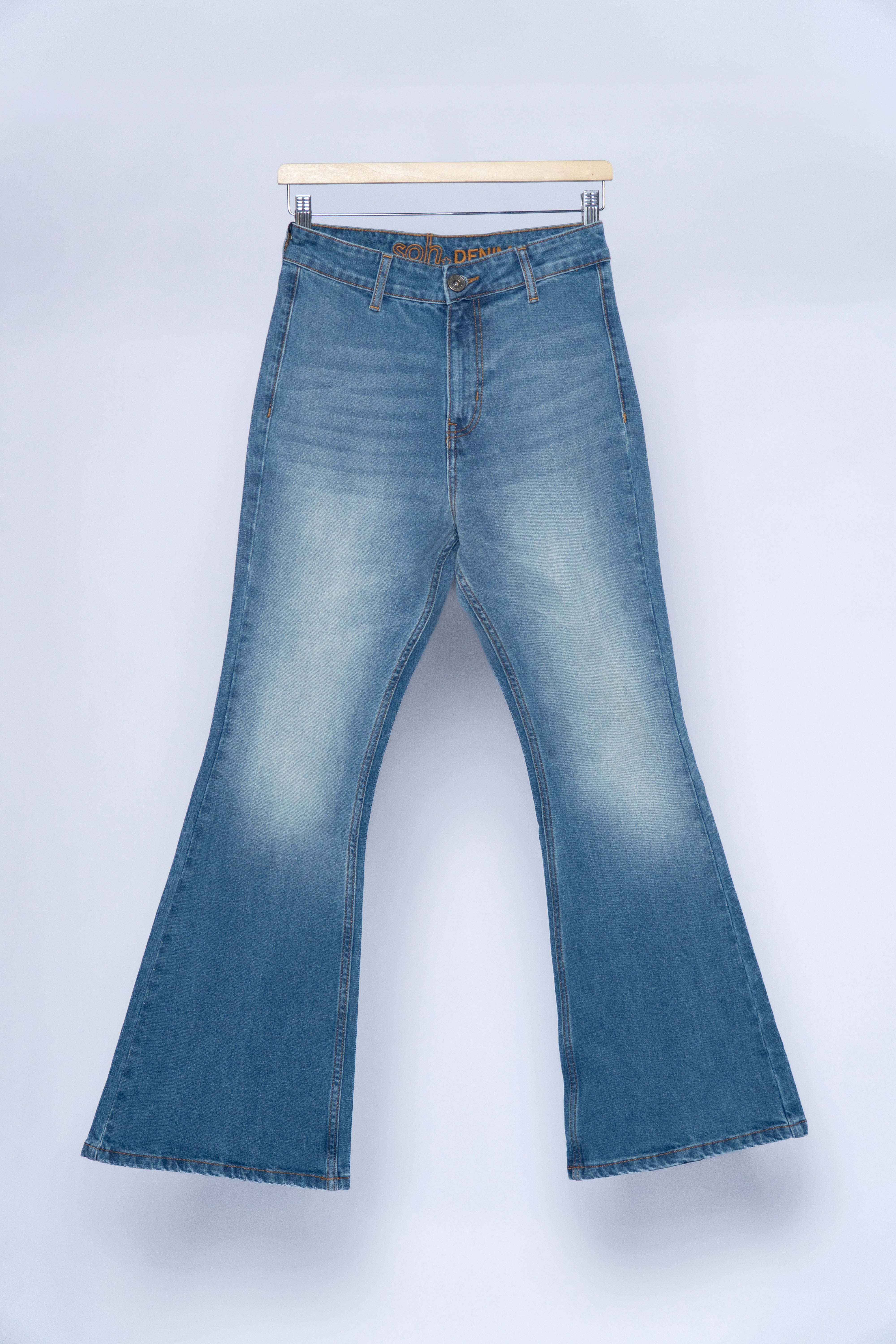 STARLIT Bootcut | Morning Indigo