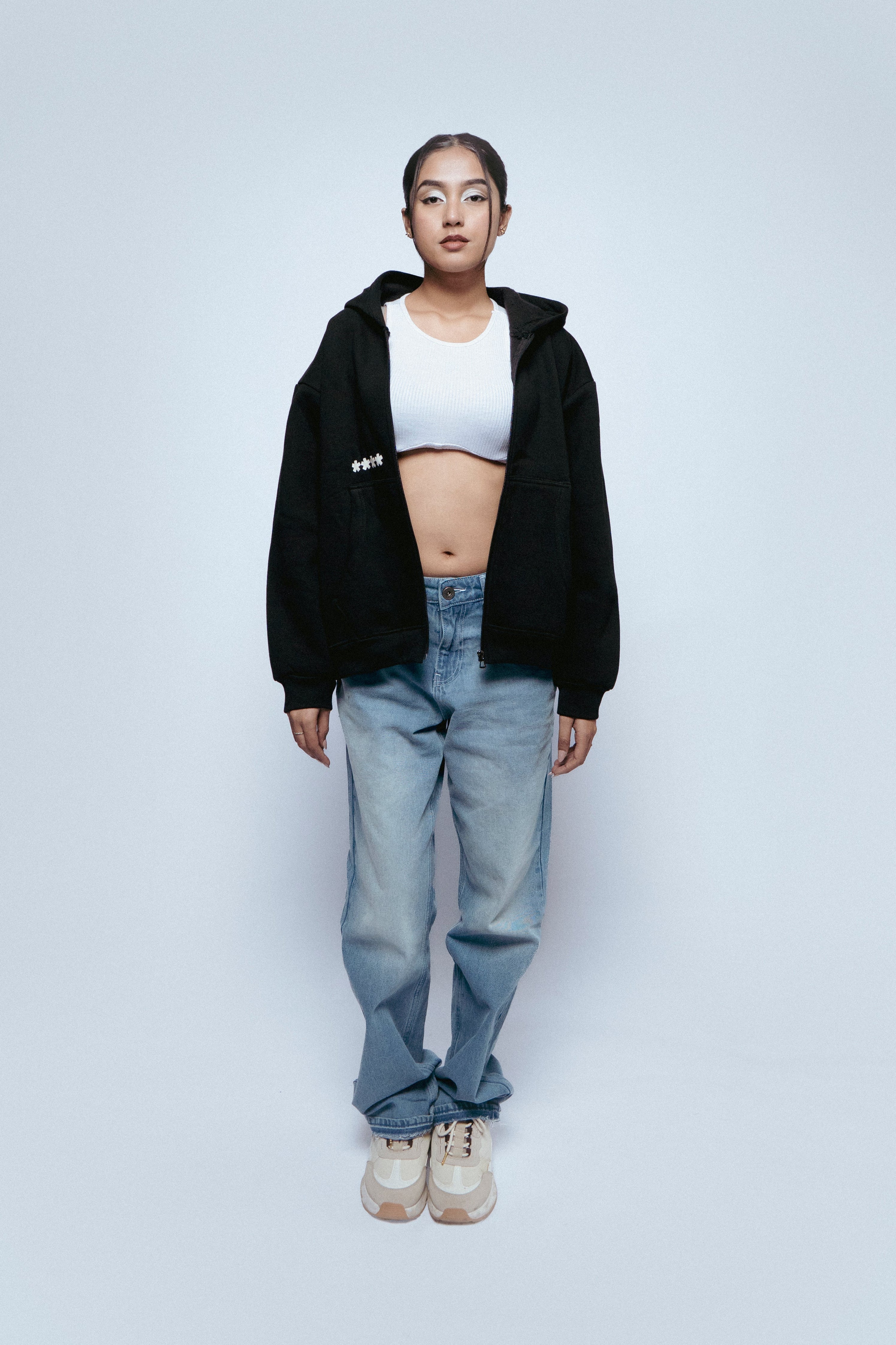 NOIR Straight | Morning Indigo