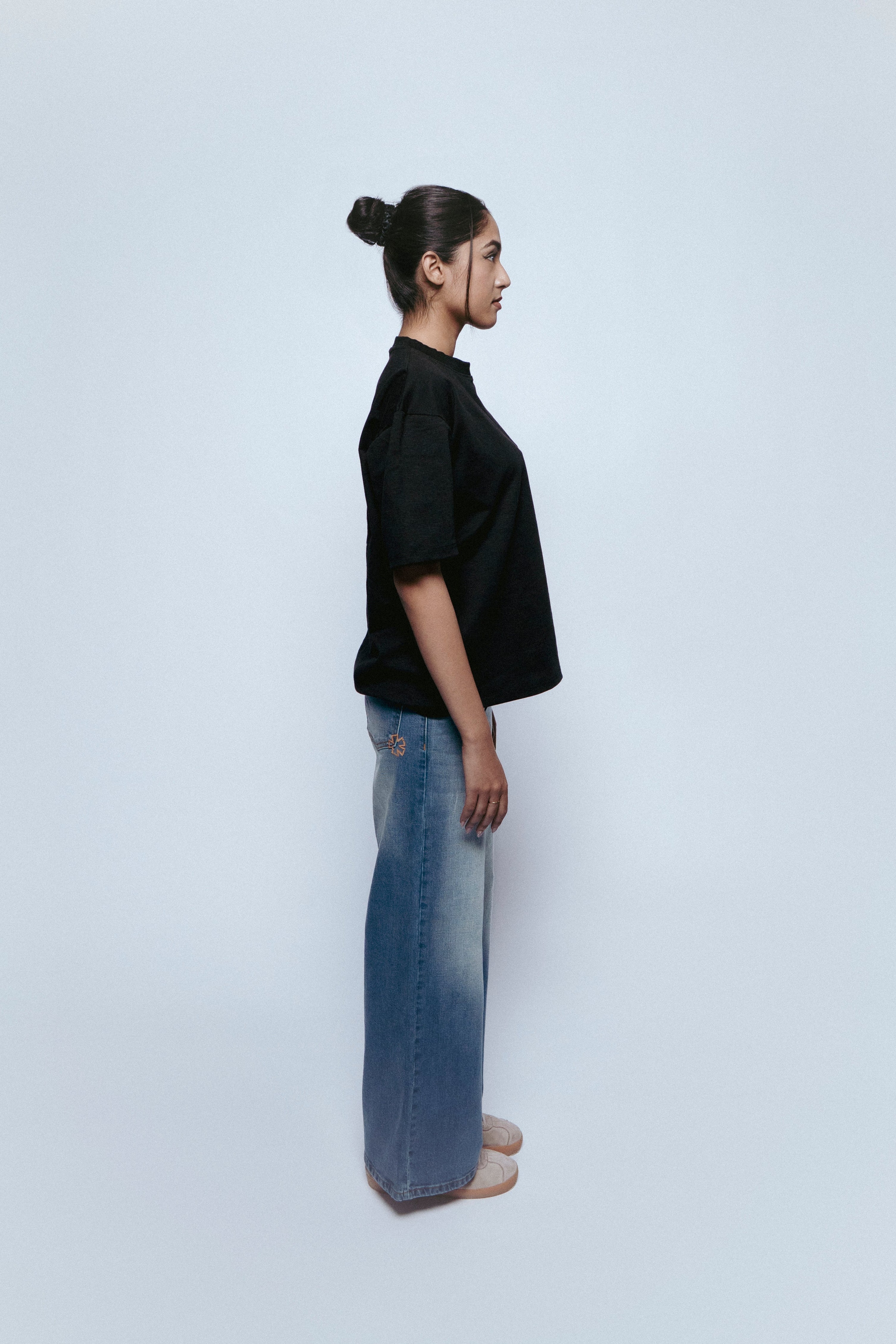 NOVA Wide Leg | Morning Indigo