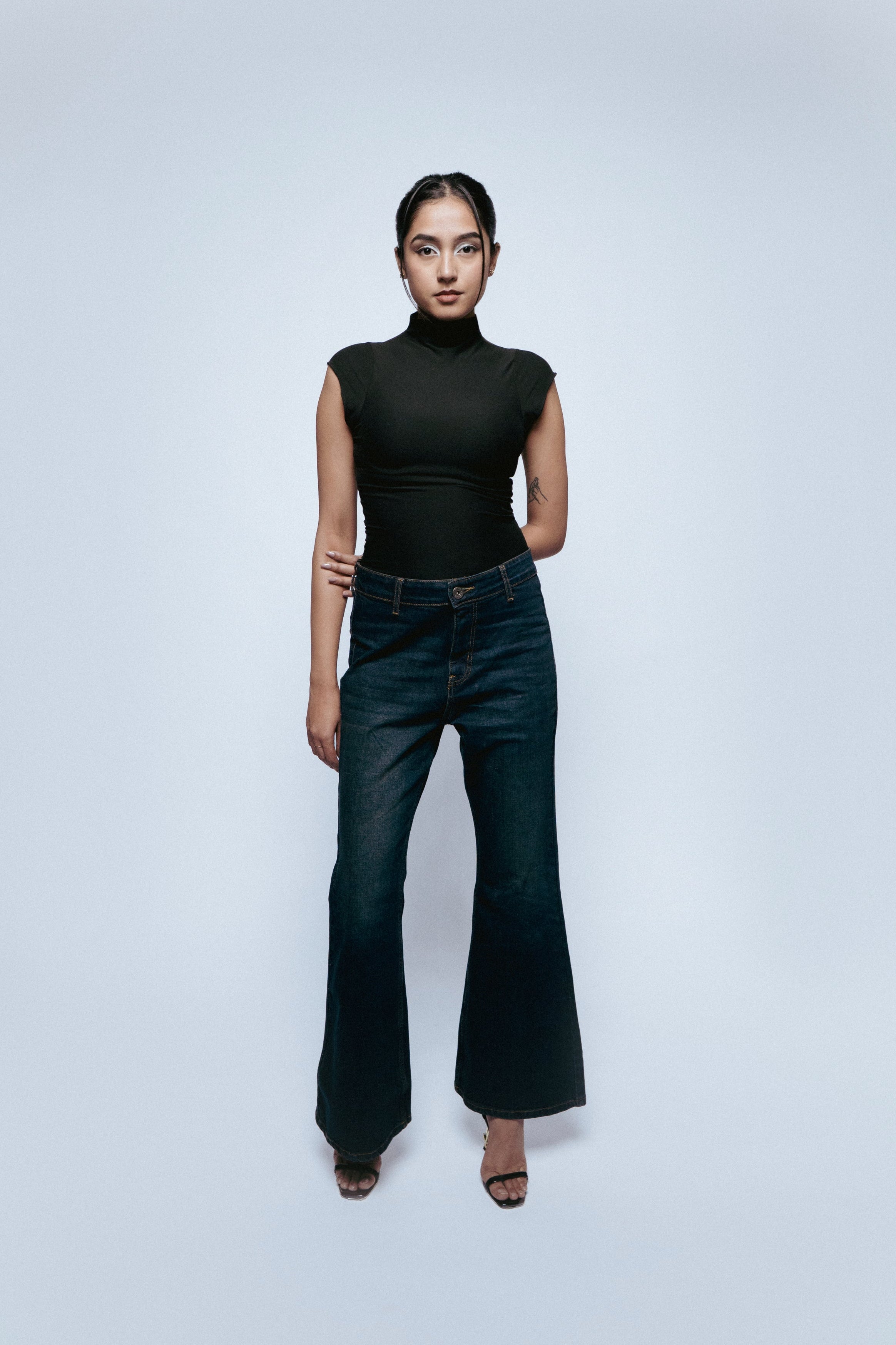 STARLIT Bootcut | Afterlight Indigo