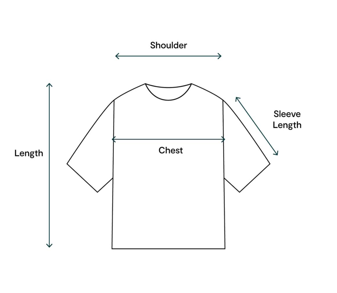 Back Embroidery Patch Box Unisex T-shirt | Green