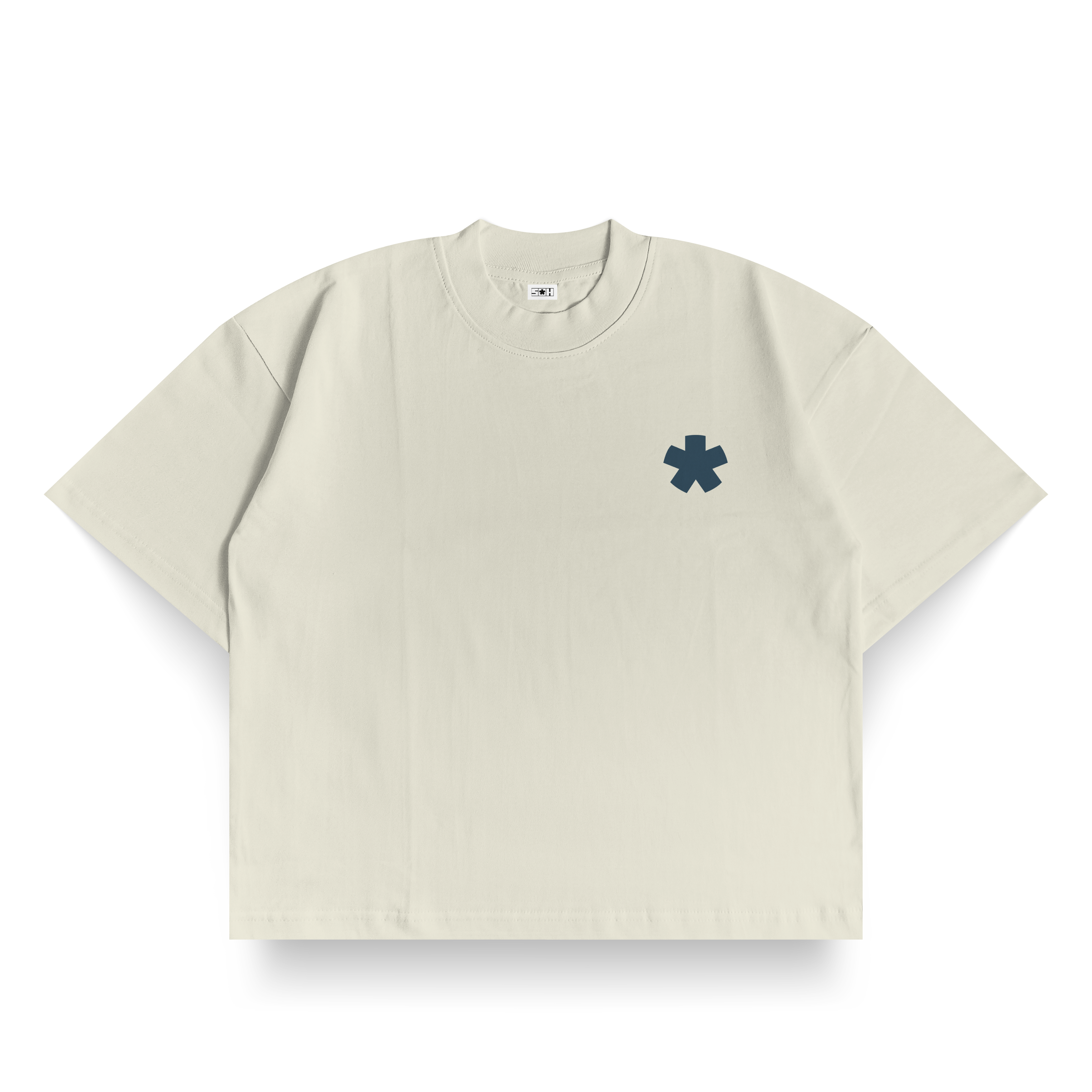 Front Embroidery Star Unisex T-Shirt