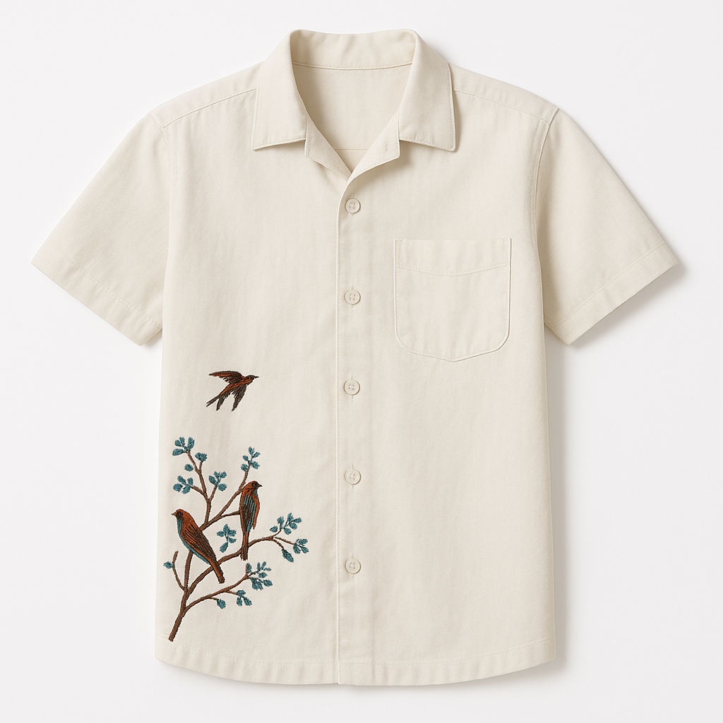 THREAD & FEATHER LINEN UNISEX SHIRT – SOH Stores