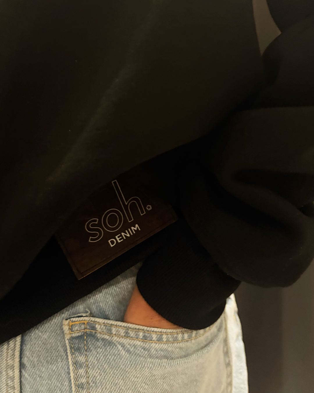 Error 01 - box hoodie