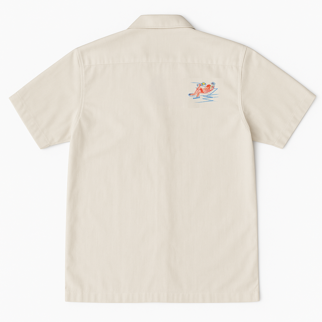 THE BEACH LINEN UNISEX SHIRT