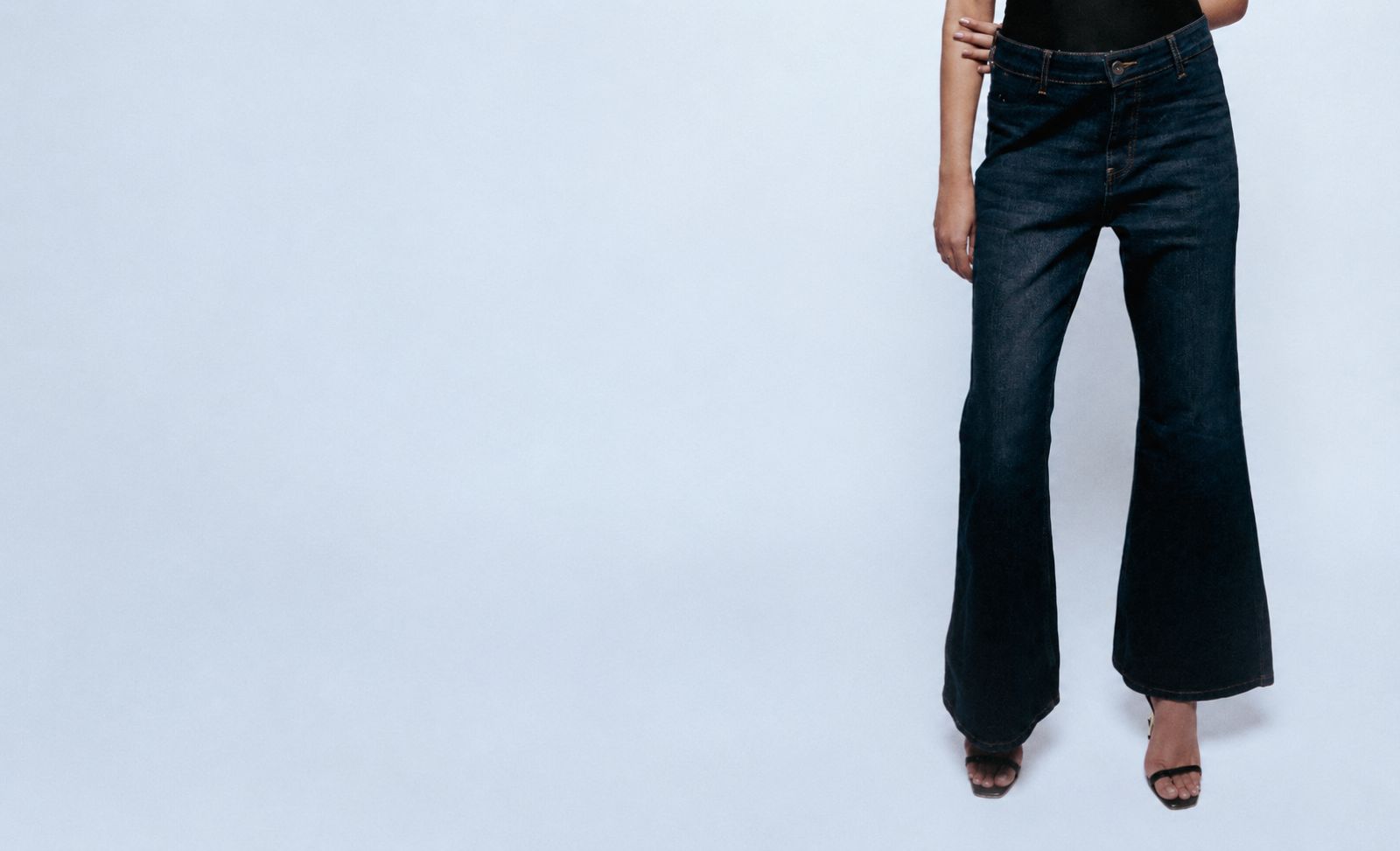 soh denim, wide leg